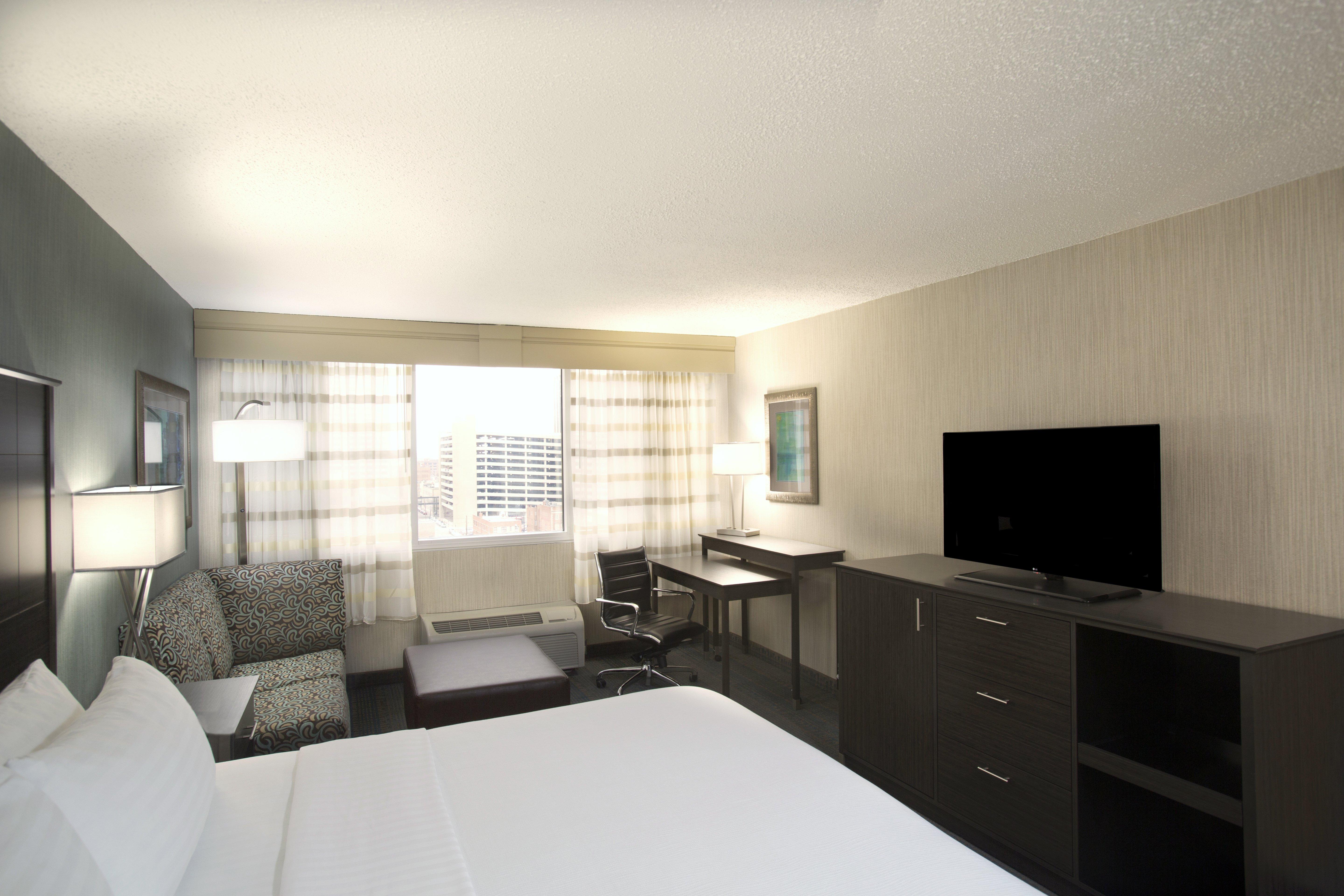 Holiday Inn Columbus Dwtn-Capitol Square By Ihg Экстерьер фото