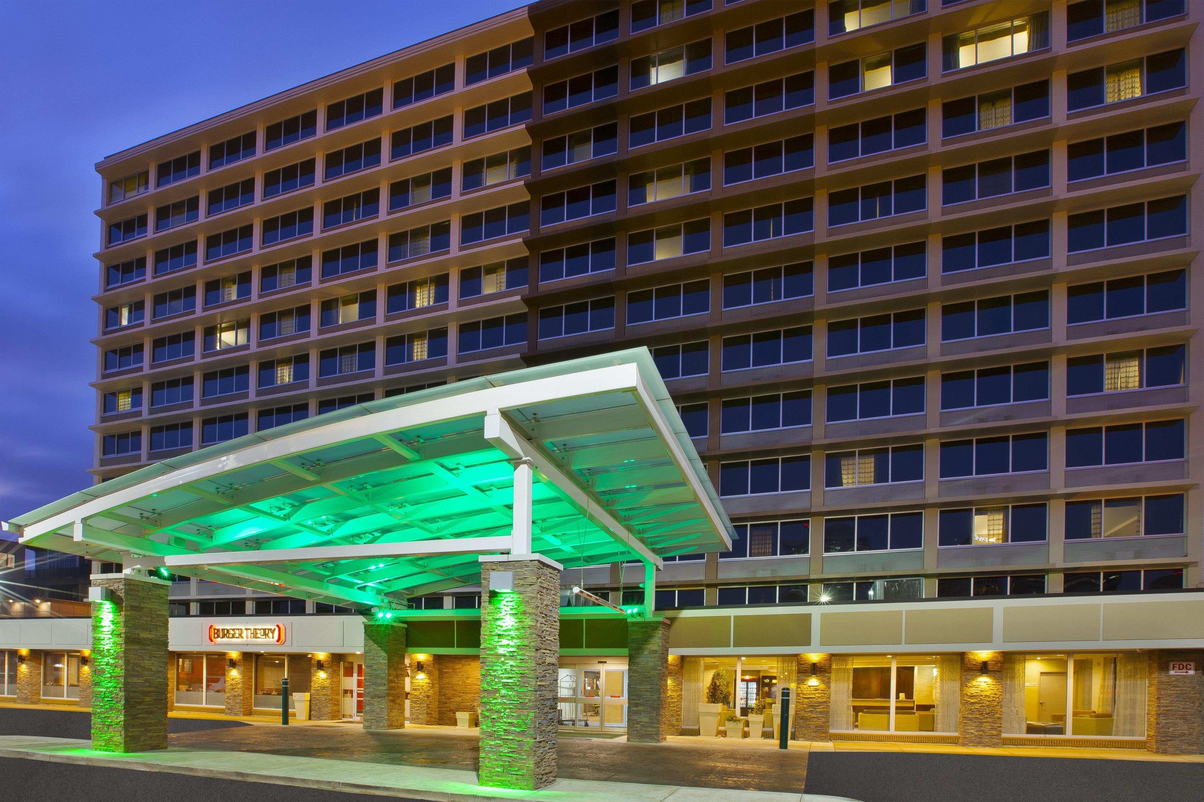 Holiday Inn Columbus Dwtn-Capitol Square By Ihg Экстерьер фото