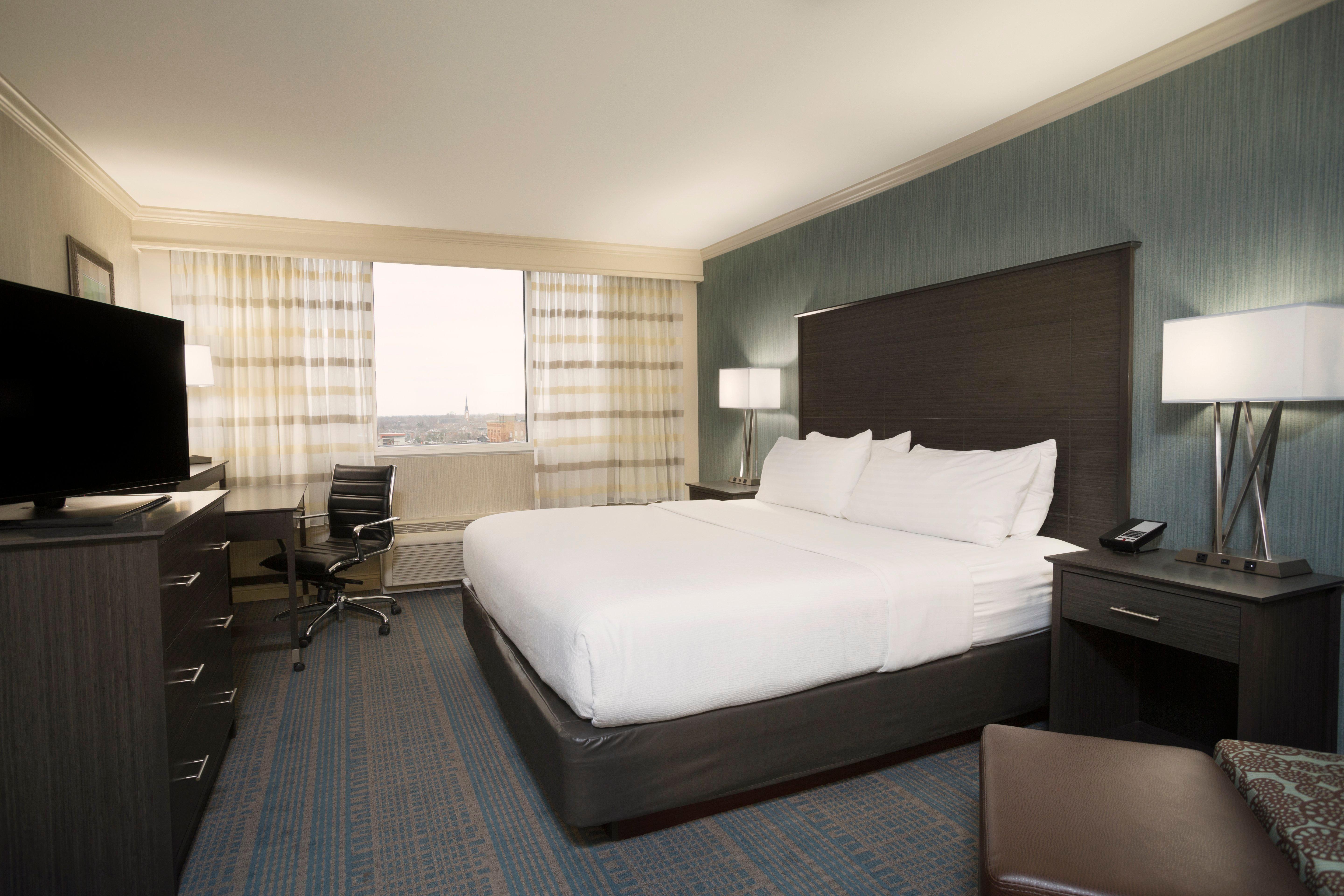 Holiday Inn Columbus Dwtn-Capitol Square By Ihg Экстерьер фото