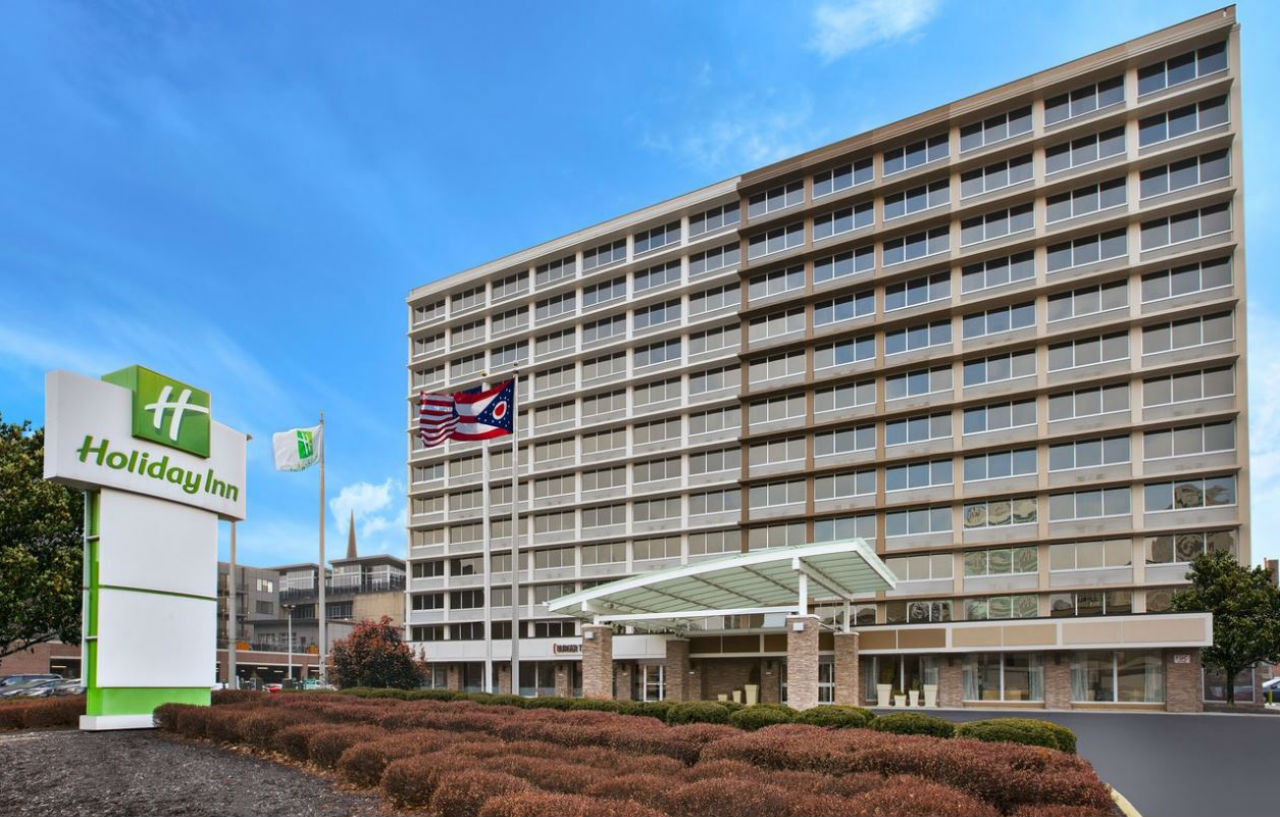 Holiday Inn Columbus Dwtn-Capitol Square By Ihg Экстерьер фото